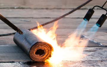 Boundary asphalt flat roofing repairs