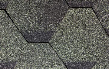 Boundary fibreglass shingle repairs