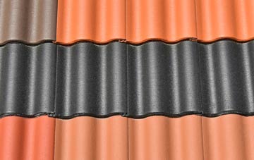 uses of Boundary plastic roofing