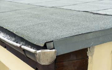 repair or replace Boundary flat roofing?